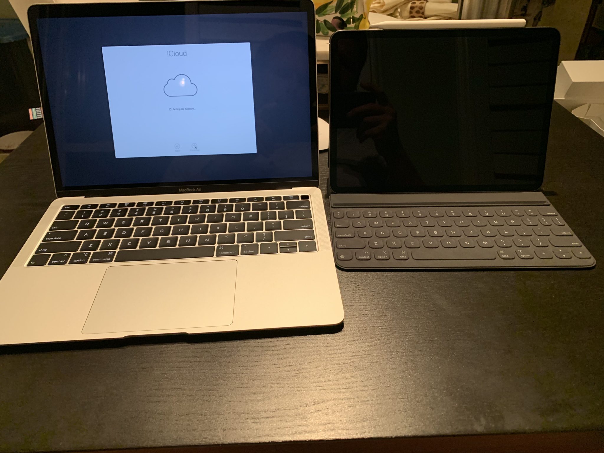 iPad Pro vs MacBook Air Day 1 – 1st impressions