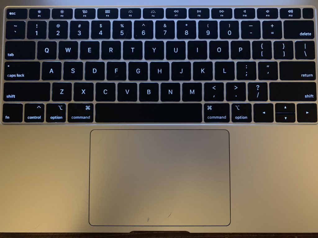 So Long Butterfly Keyboard, You'll Be Missed? 4 trackpad to MacBook Air
