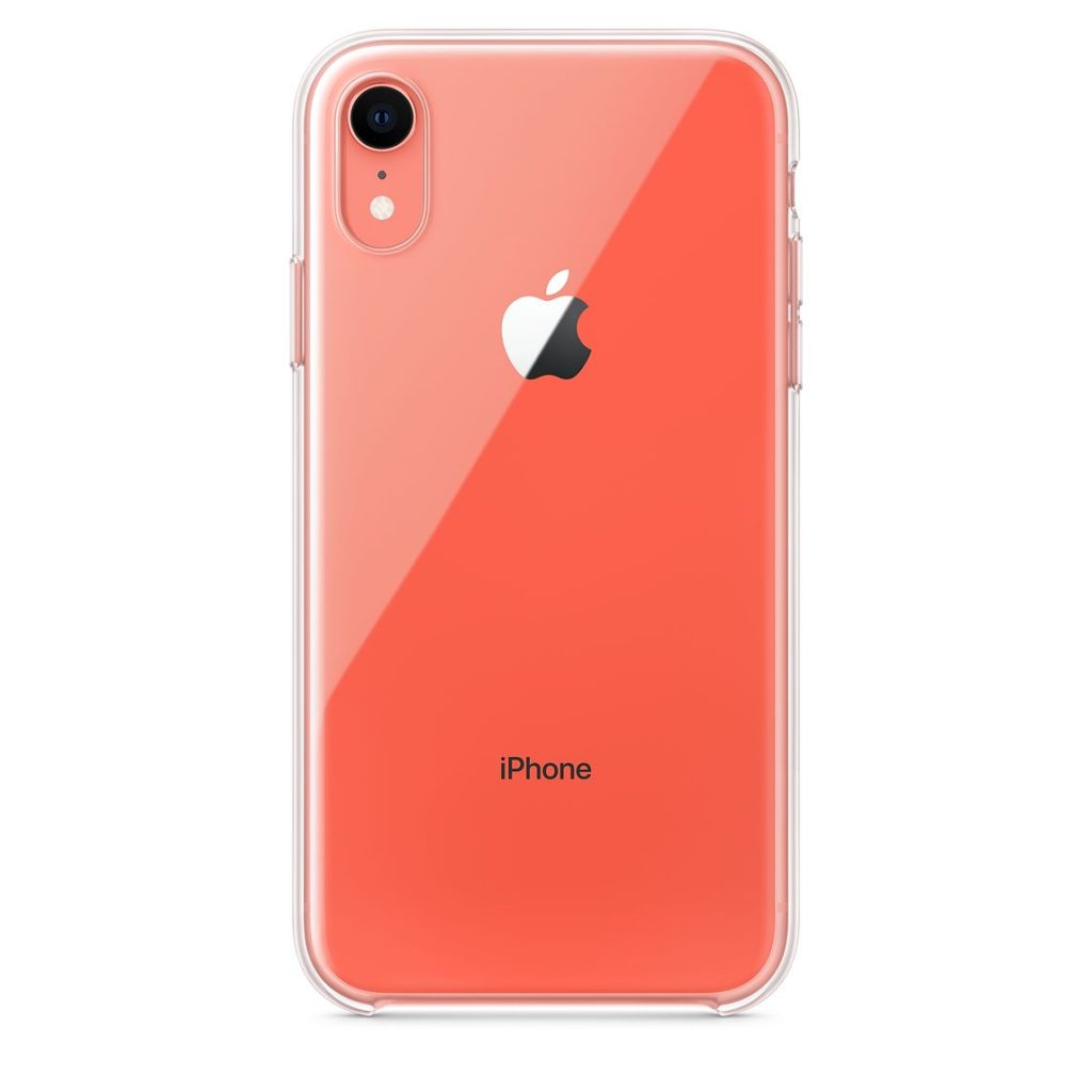 Apple’s iPhone XR Clear Case released 5 Clear Case XR