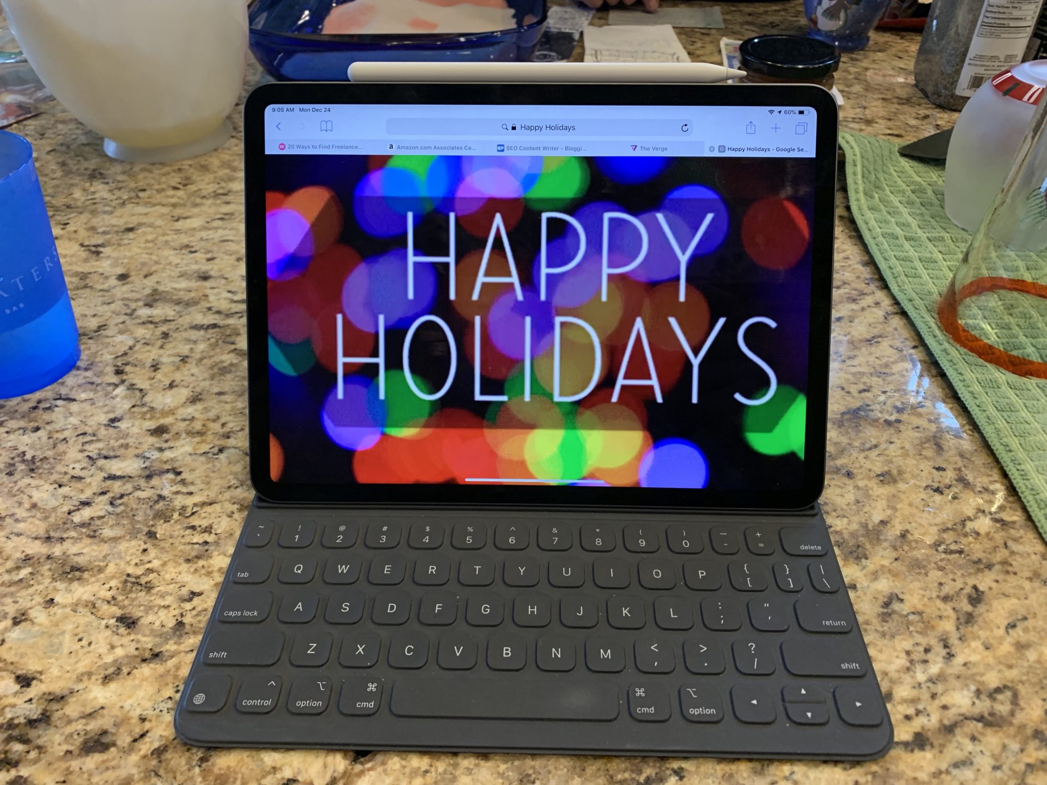 holiday iPad