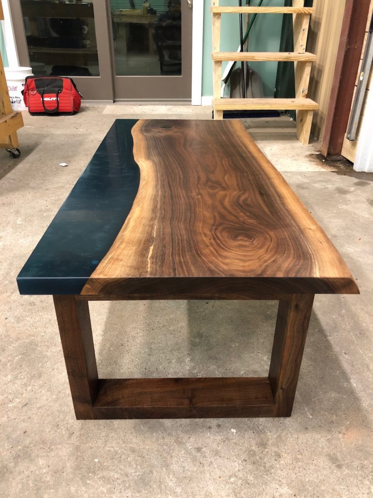 Forrest Design Co Walnut coffee table