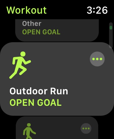 Outdoor Run
