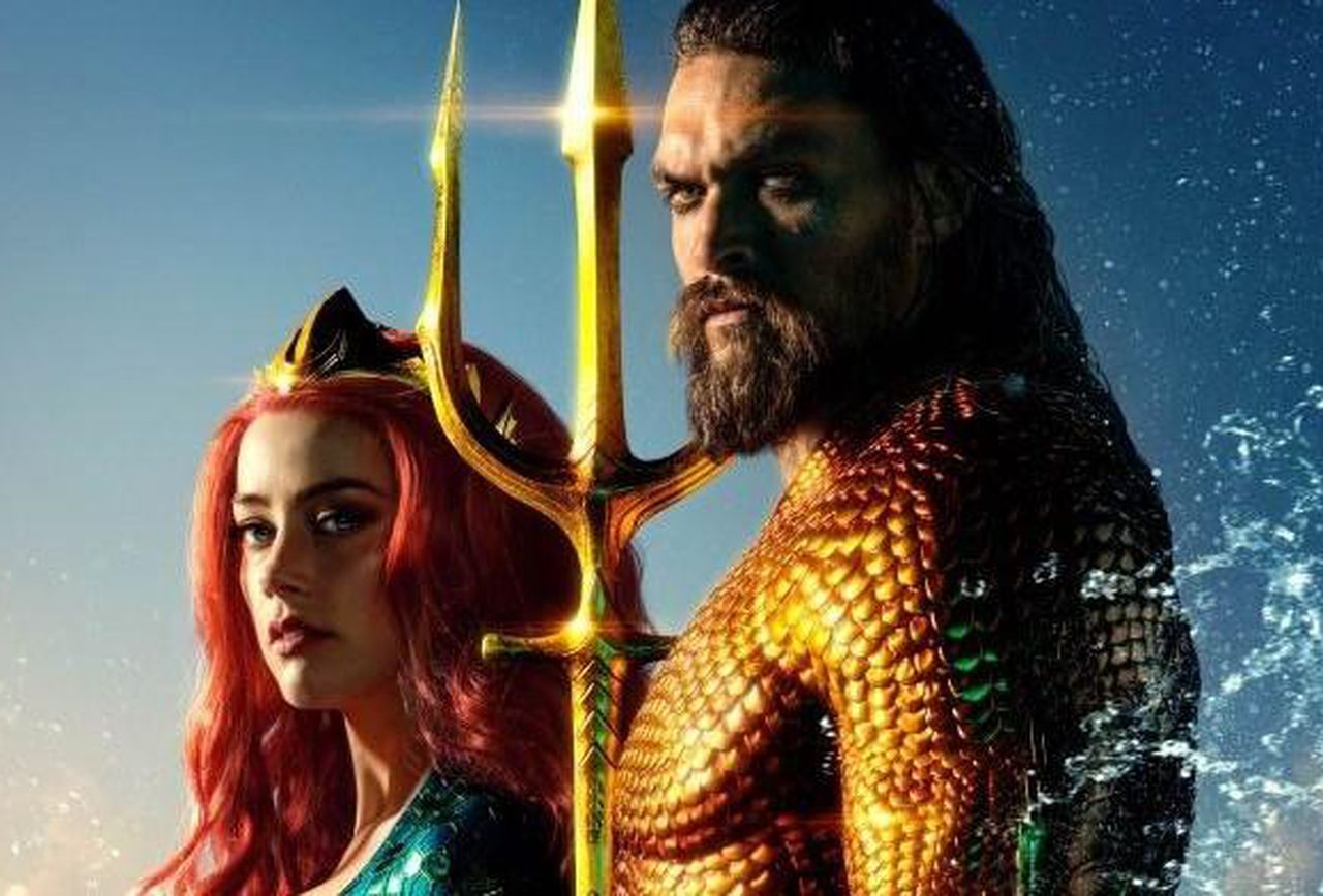 Jason Mamoa as Aquaman