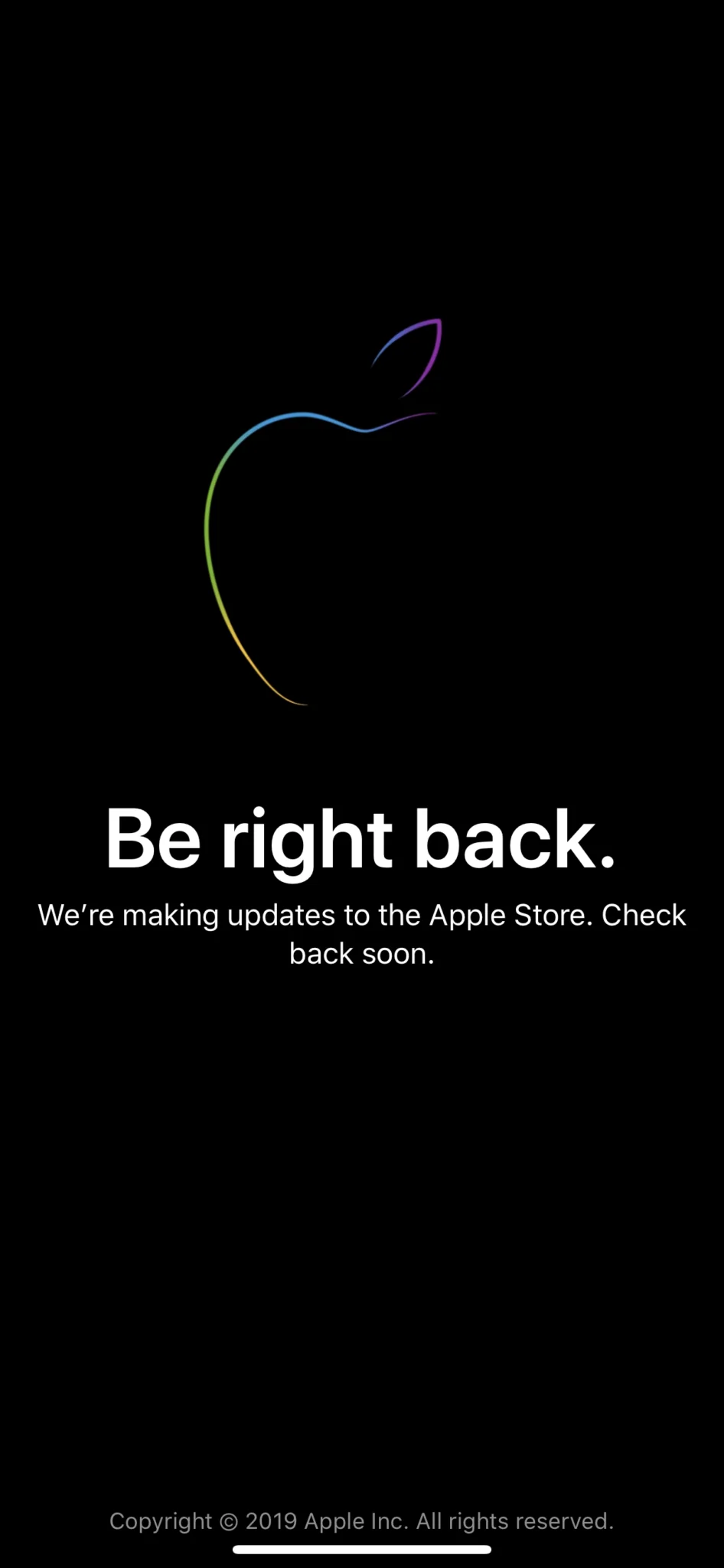 (Updated) The Apple Store Getting Updated