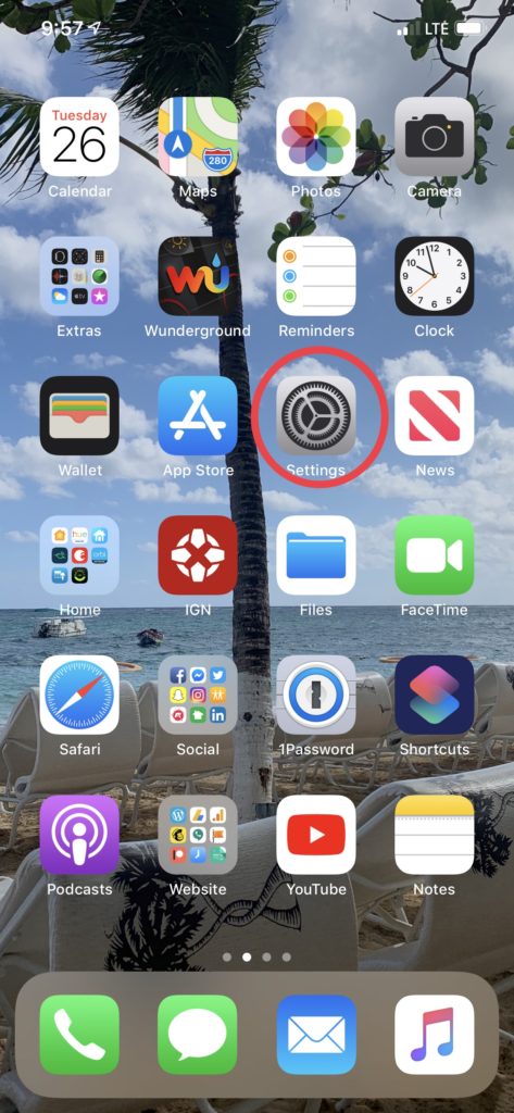 Awesome New Feature: Unlock Your iPhone with Apple Watch 3 The Settings App
