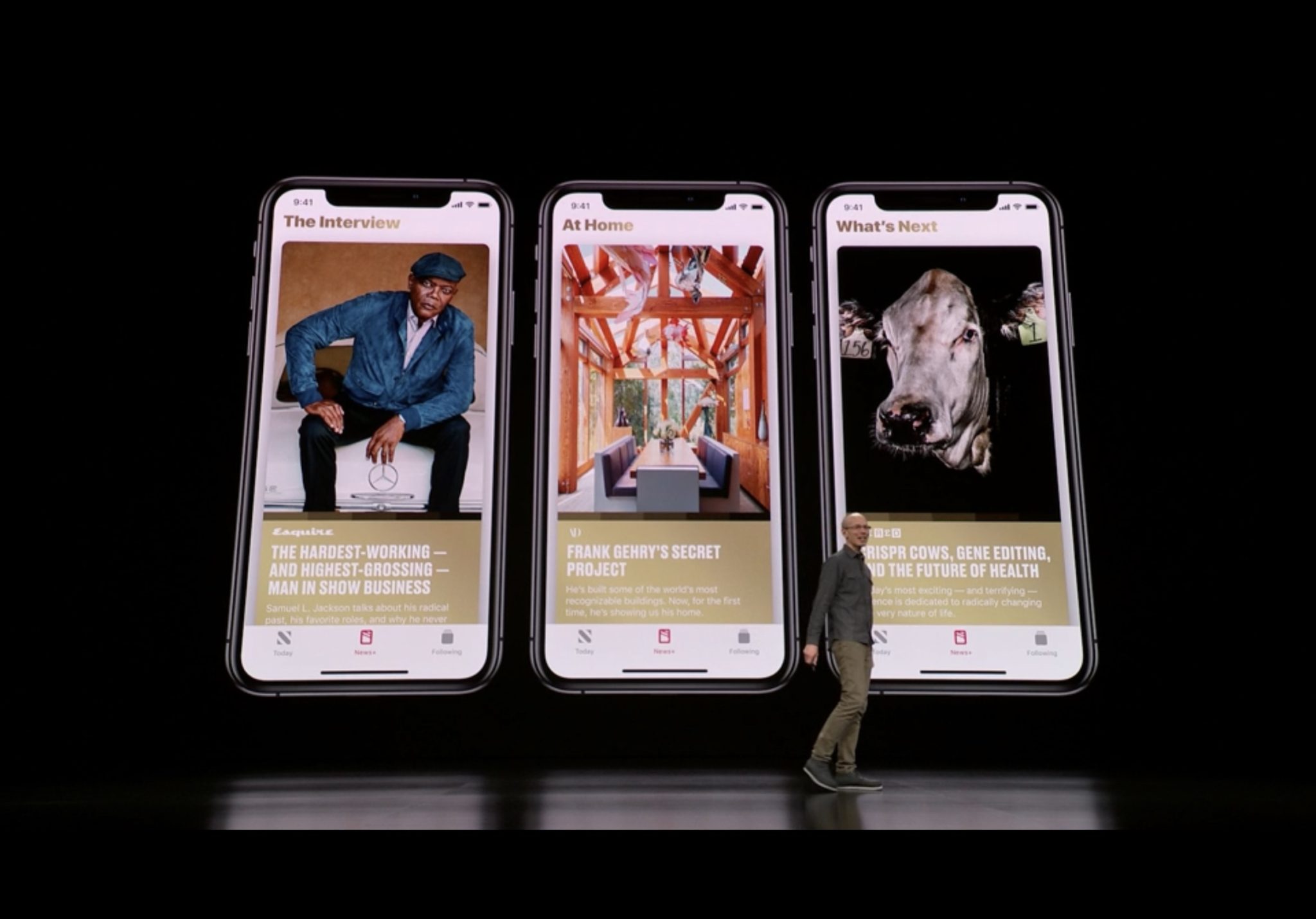 An Apple News+ article in the Apple News App