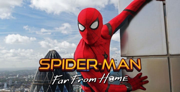 New Spider-Man: Far From Home trailer 2 Spider-Man: Far From Home