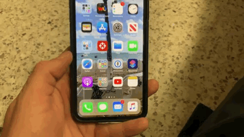 How to Switch Apps Quickly On iPhone- Tech Tip Tuesday 3 Swipe at the bottom of the screen to switch apps