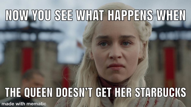 5 Big Questions After Game Of Thrones S8E5 The Bells 4 Dani forgot her coffee