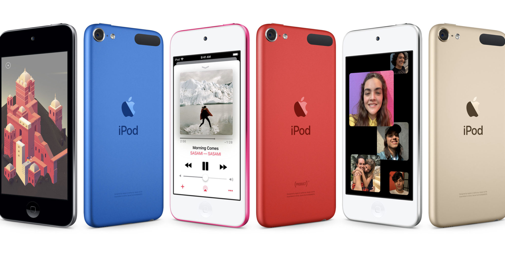 iPod Touch refreshed today
