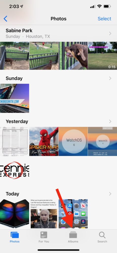 Tech Tip Tuesday - How To Make A Shared Photo Album 4 Photos