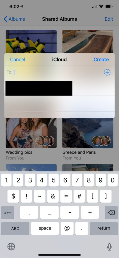 Tech Tip Tuesday - How To Make A Shared Photo Album 8 Select who you want to share it with
