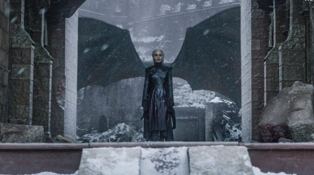 Game of Thrones - The Iron Throne - My Real Review 3 Dani’s Wings
