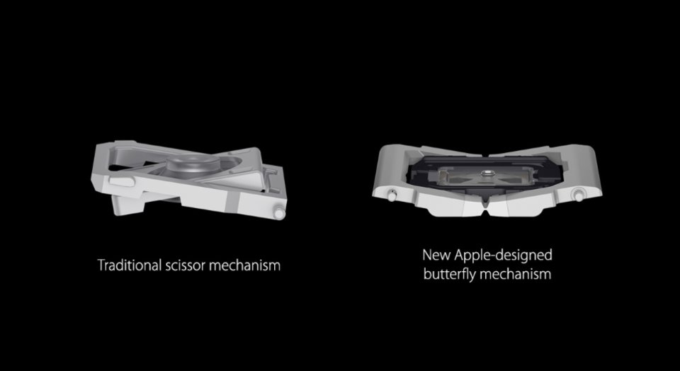 So Long Butterfly Keyboard, You'll Be Missed? 3 Butterfly Keyboard Switch