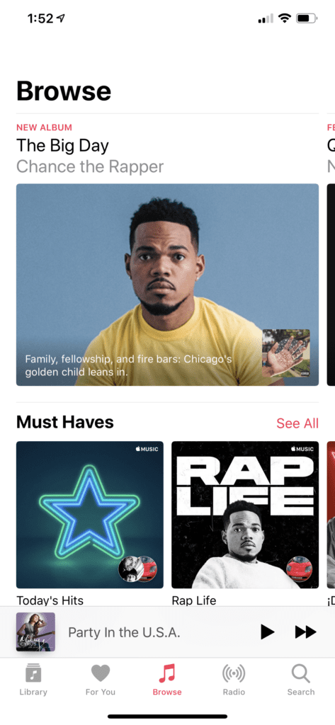 Tech Tip Tuesday: Navigating Apple Music 7 Apple Music Browse tab