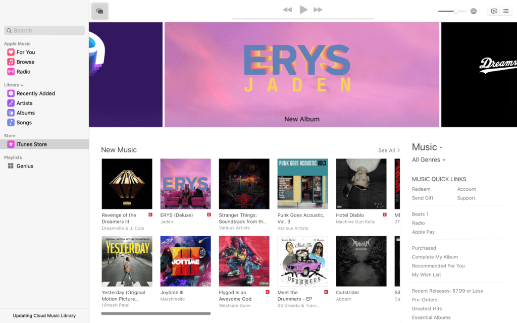 Your iTunes Music Isn't Going Away 1 iTunes in Music App