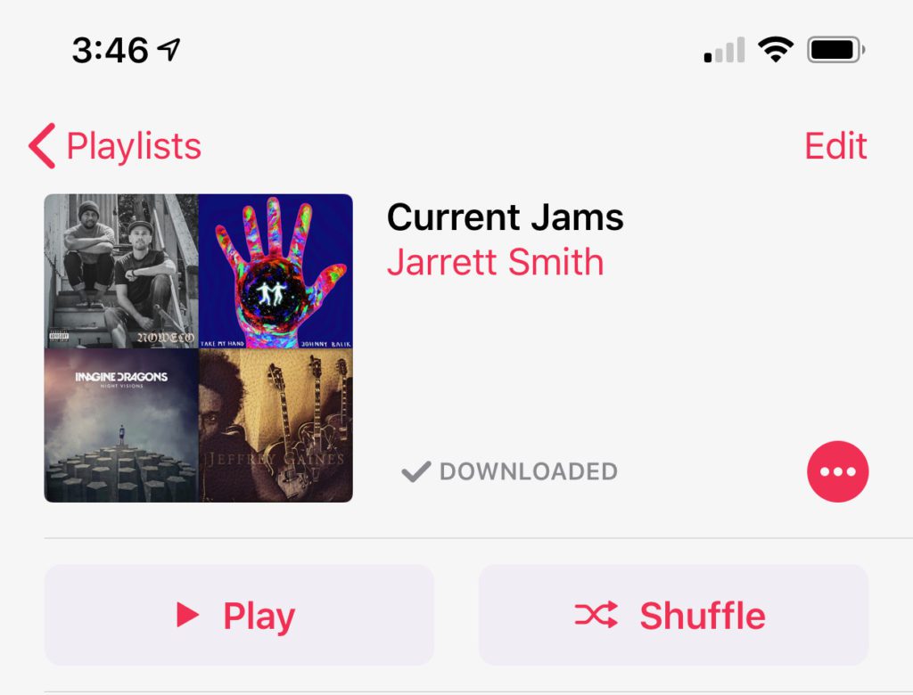 Tech Tip Tuesday - Listening to Apple Music 5 Downloaded PL Apple Music