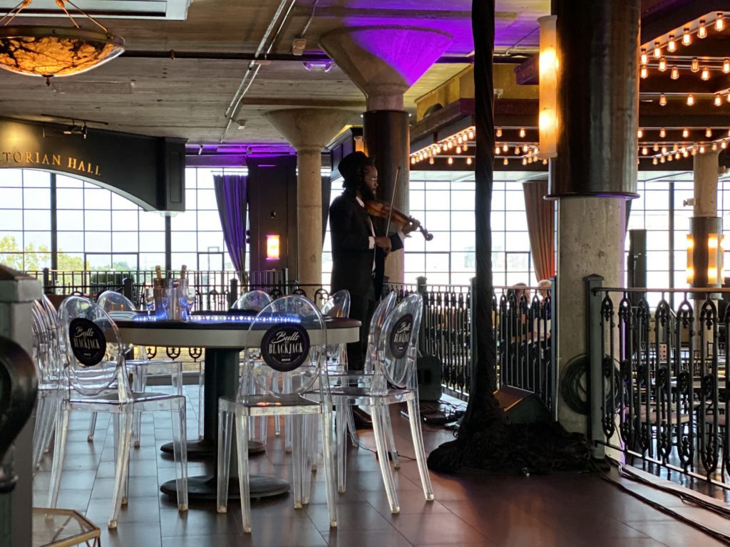 iPhone 11 Pro Max Review - The Best iPhone Yet 6 Violin in a dark room