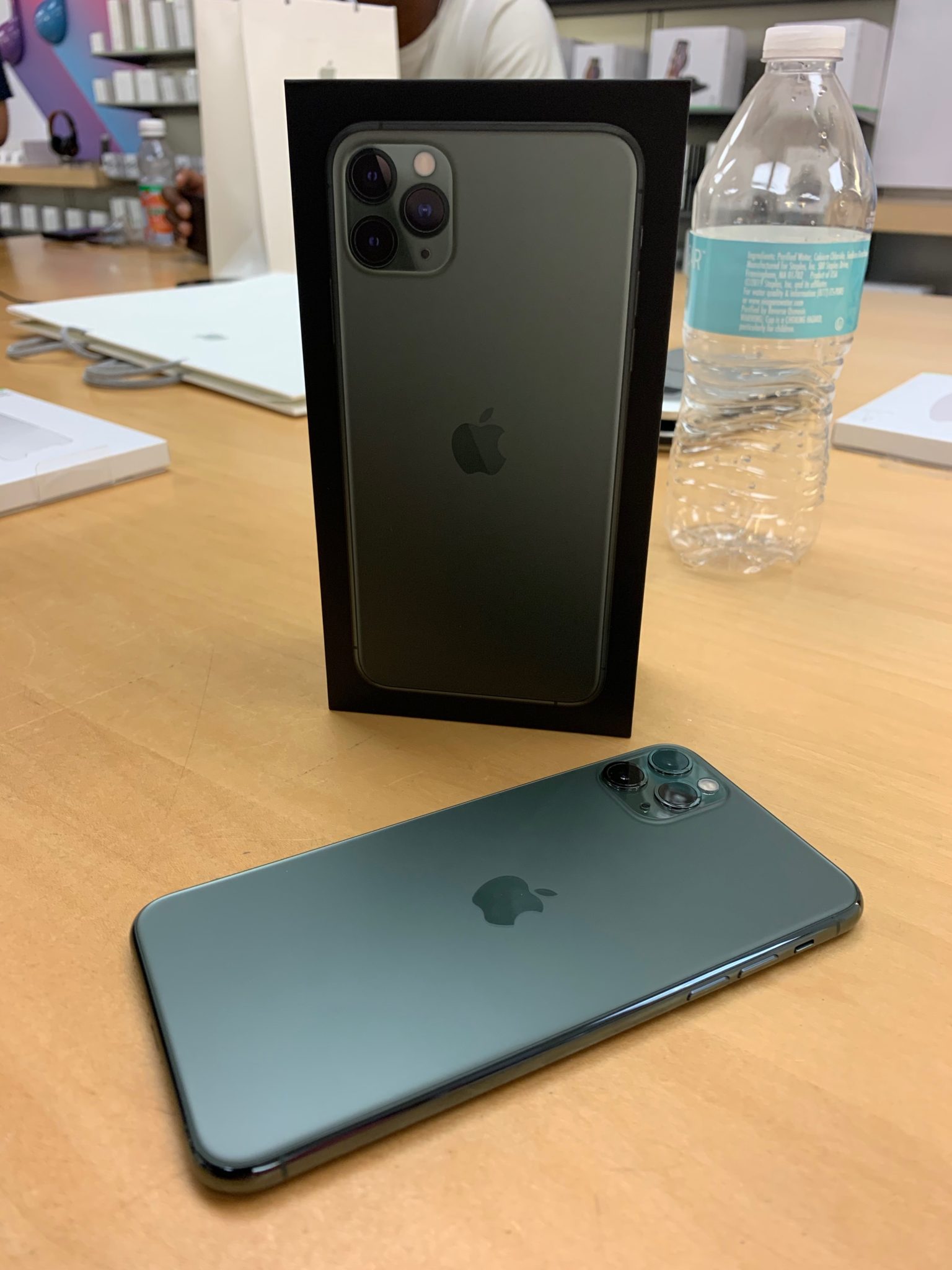 Iphone 11 Pro Max Color Midnight Green