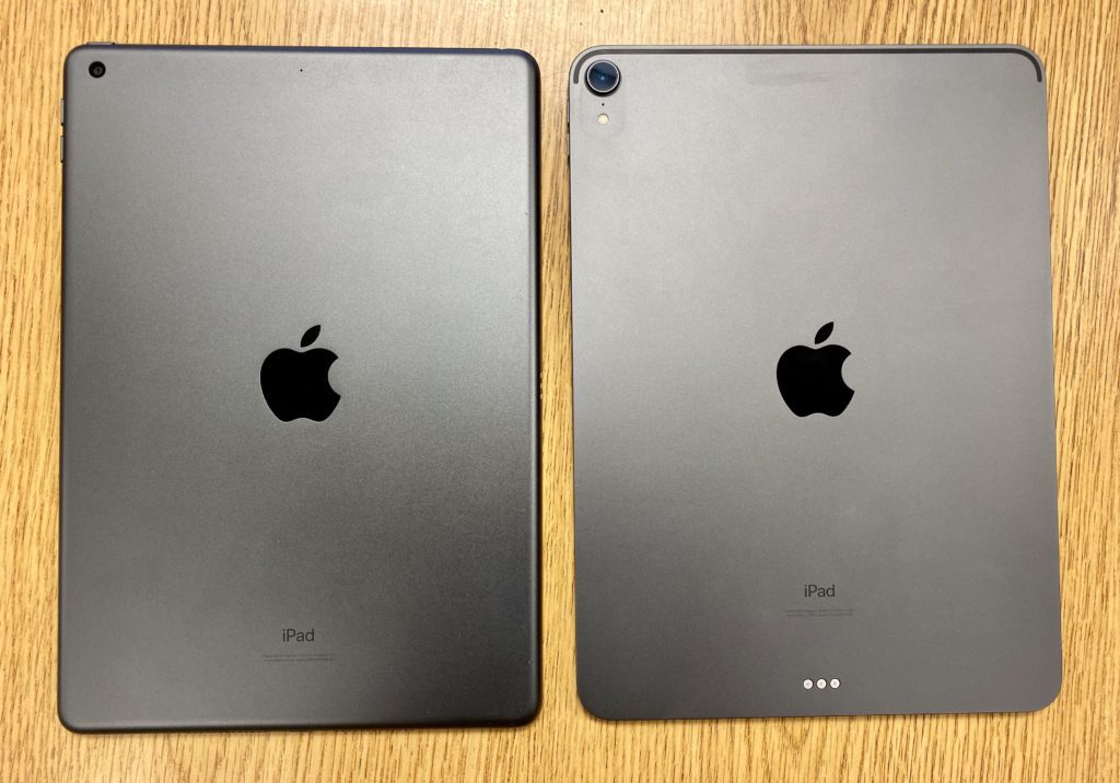 The New iPad Is A Great Addition to the Family 5 7th gen iPad vs iPad Pro