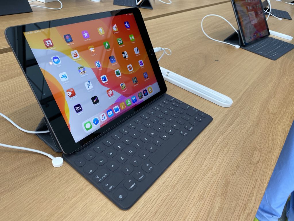 The New iPad Is A Great Addition to the Family 3 The iPad 10.2 with keyboard and pen