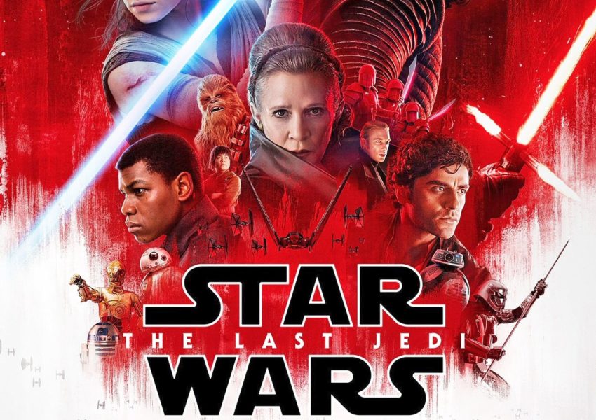 My Problems with Star Wars: The Last Jedi 5 The Last Jedi Movie Poster