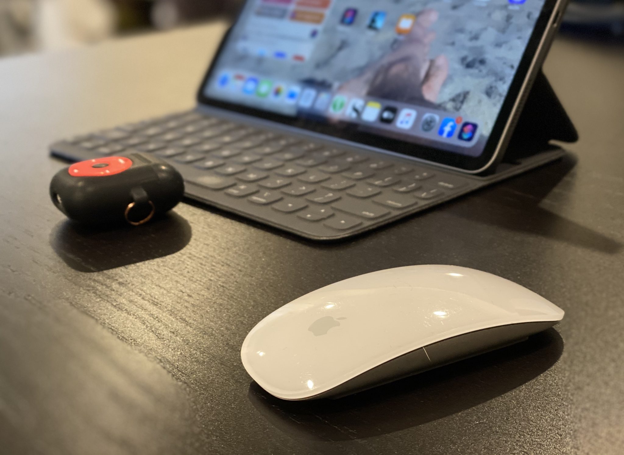 Using a Mouse on an iPad is Transformative