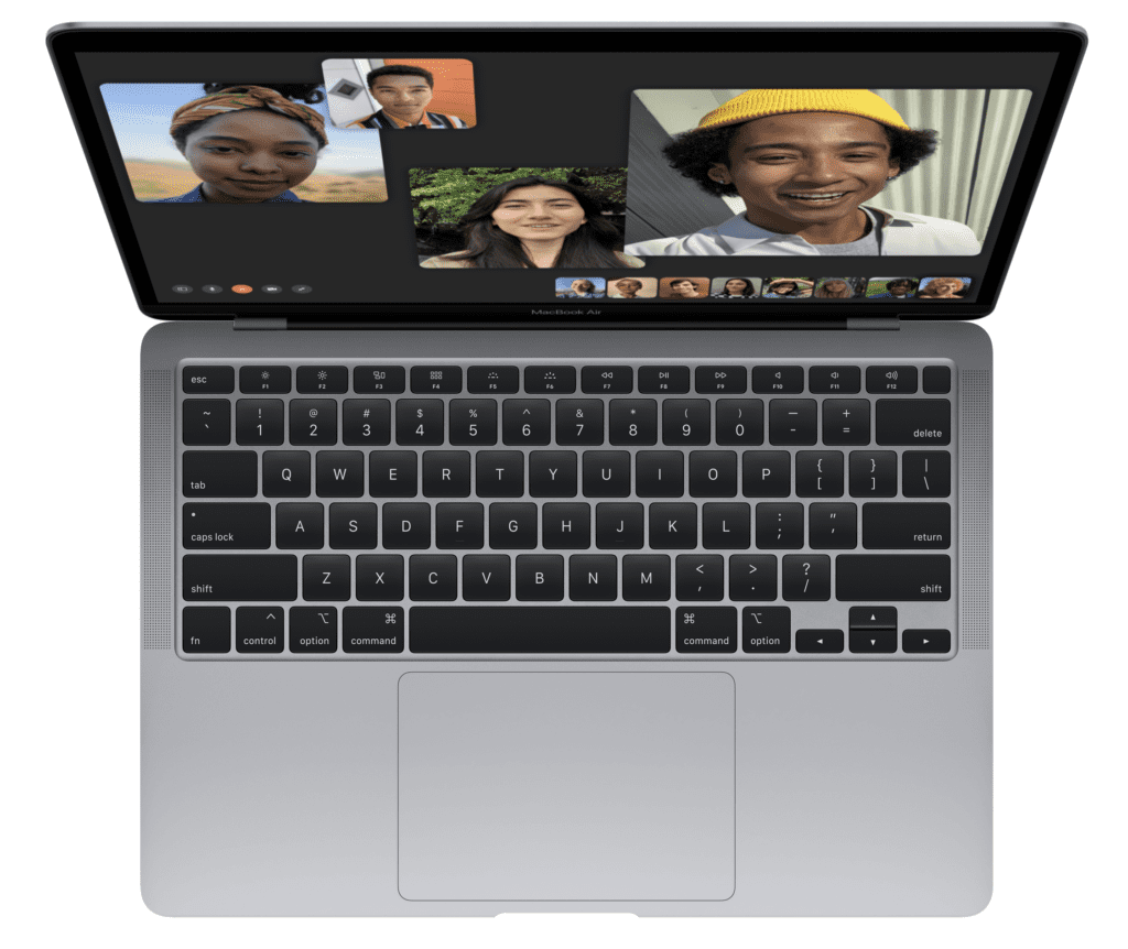 Apple updates the MacBook Air for 2020 2 Macbook Air 2020 space grey