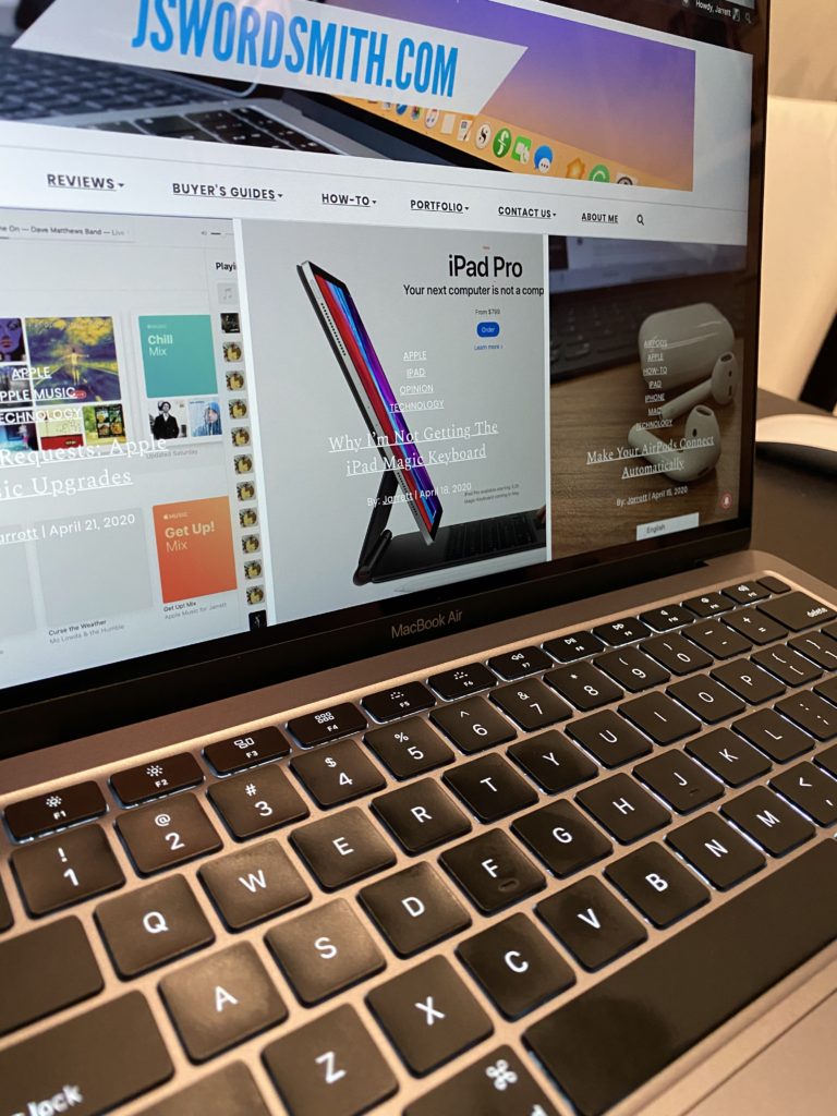 MacBook Air 2020 Impressions 6 IMG 1856