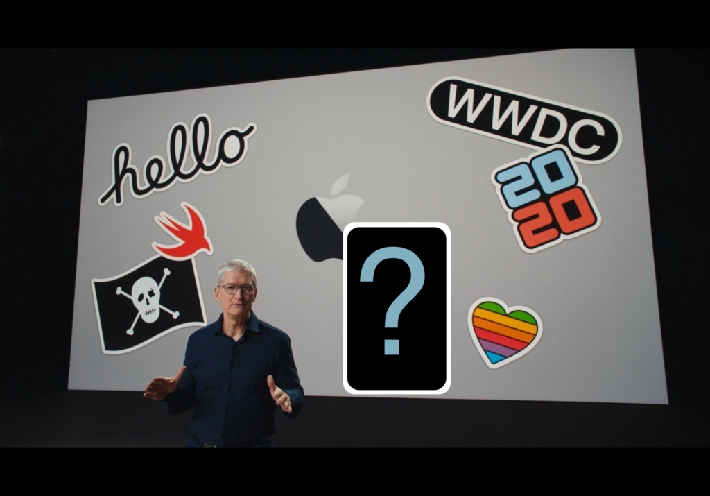 Exciting New iPhone Features Not Announced at WWDC20 6 Tim Cook on Stage at WWDC20