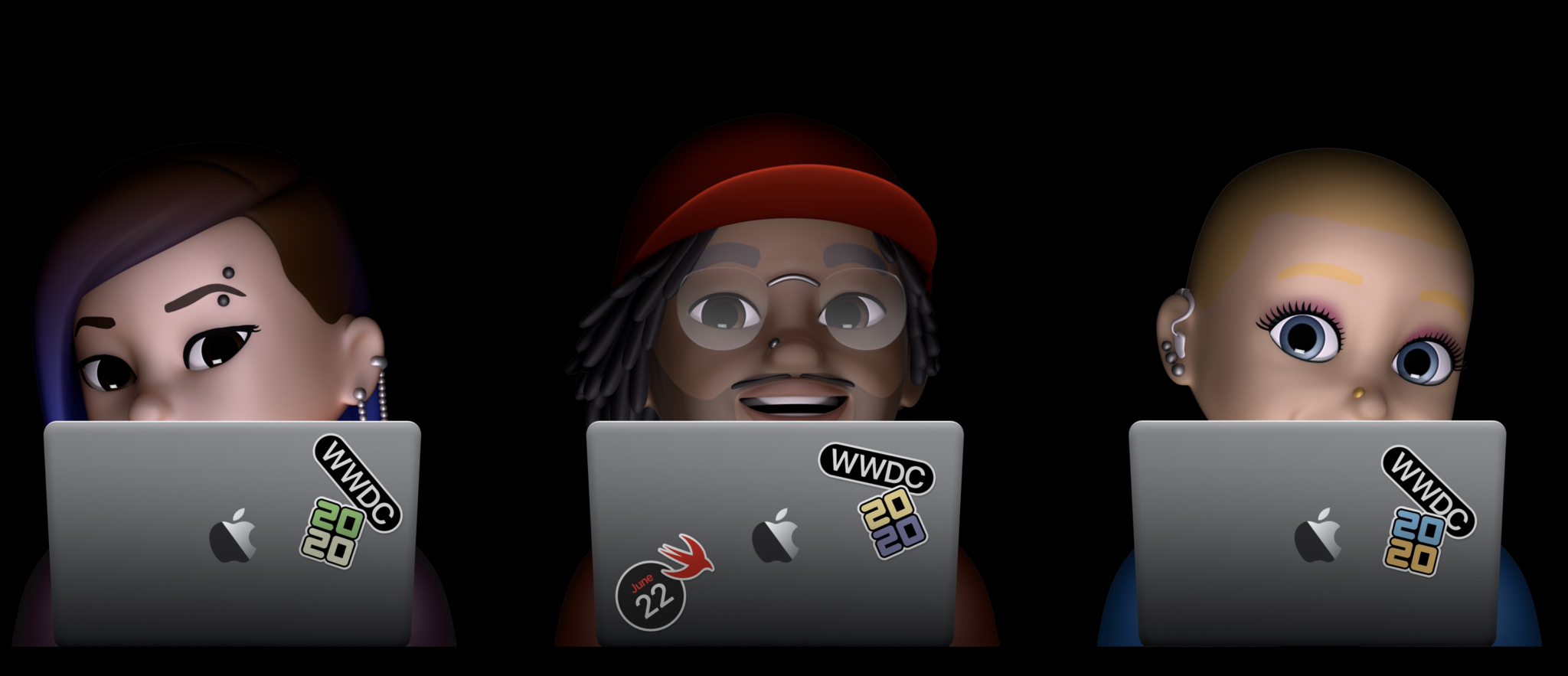 Apple's WWDC 2020 Logo