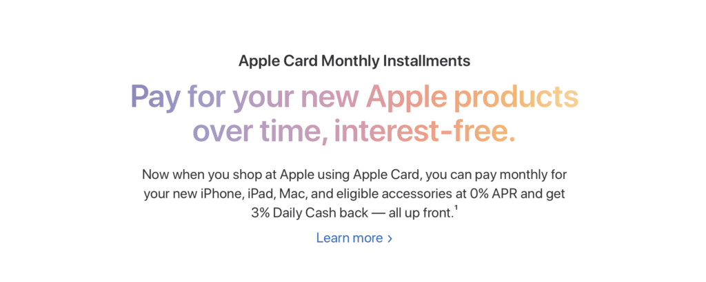 Use the Apple Card to Get 0% Interest on Apple Products 9 0 interest on Apple Card