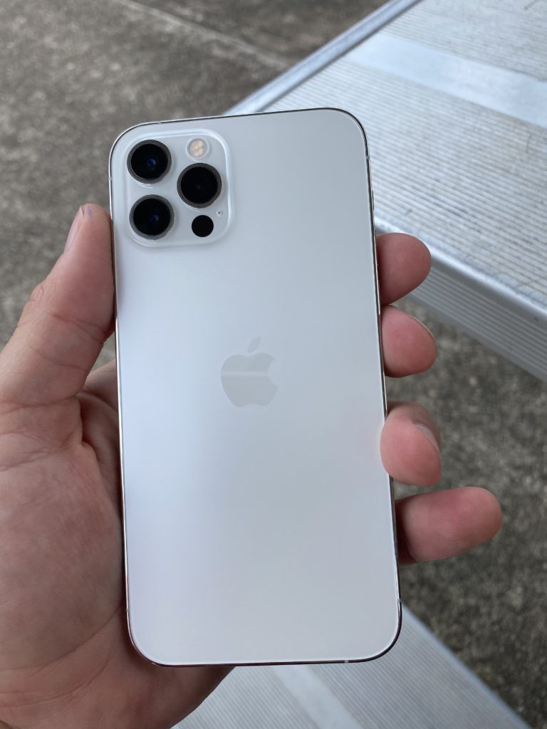 Downsizing from Max to Pro: My First iPhone 12 Pro Impressions 3 my iPhone 12 Pro in hand