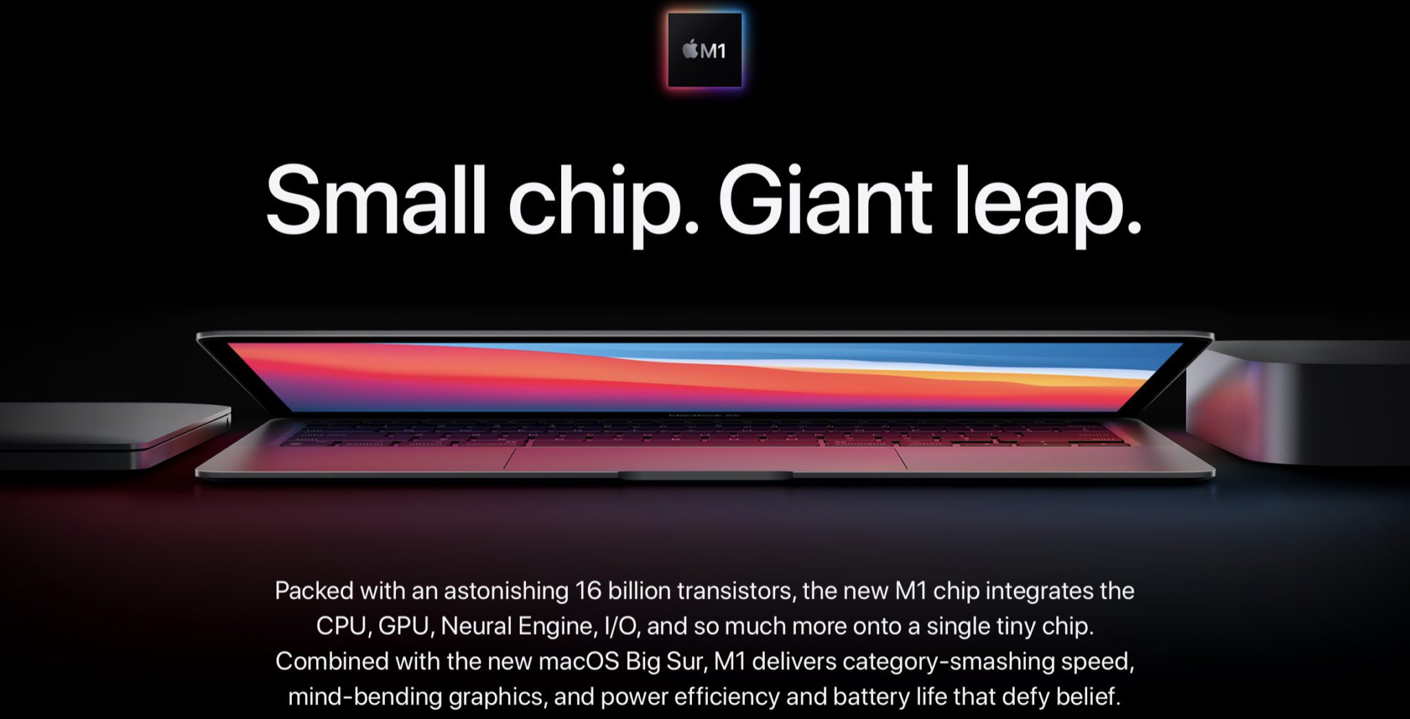 Impressions of the M1 chip & Apple’s “One Last Thing” Event