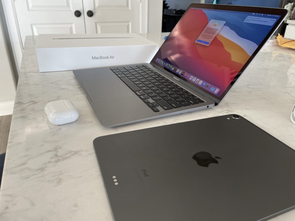 Frustrated with the iPad, But It's Not Apple's Fault 4 My new M1 MacBook Air, iPad Pro, and AirPods Pro