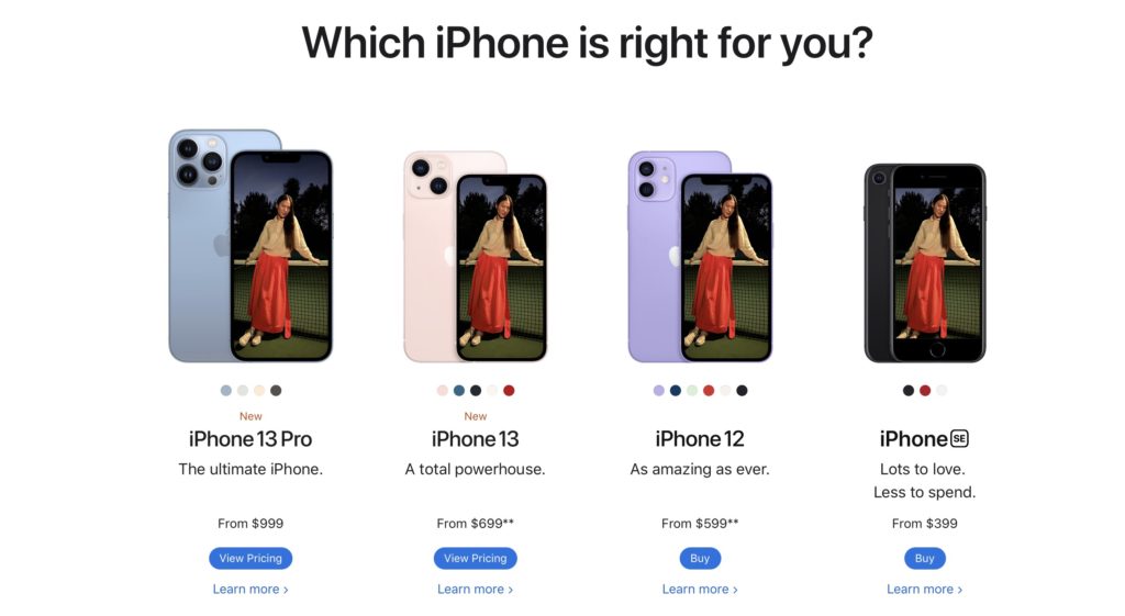 My Quick Reactions from Apple's California Dreaming - iPhone 13 and more 5 Which iPhone is right for you