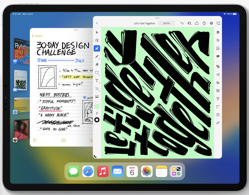 iPadOS 16 Might Finally Be What The iPad Needs 1 Using Stage Manager on an iPad