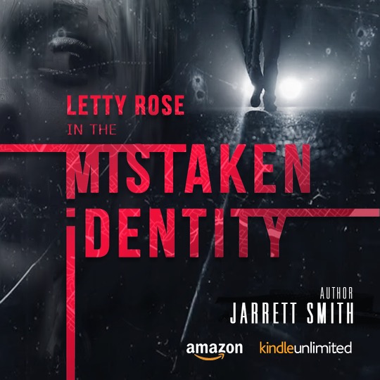 Letty Rose and the Mistaken Identity book cover