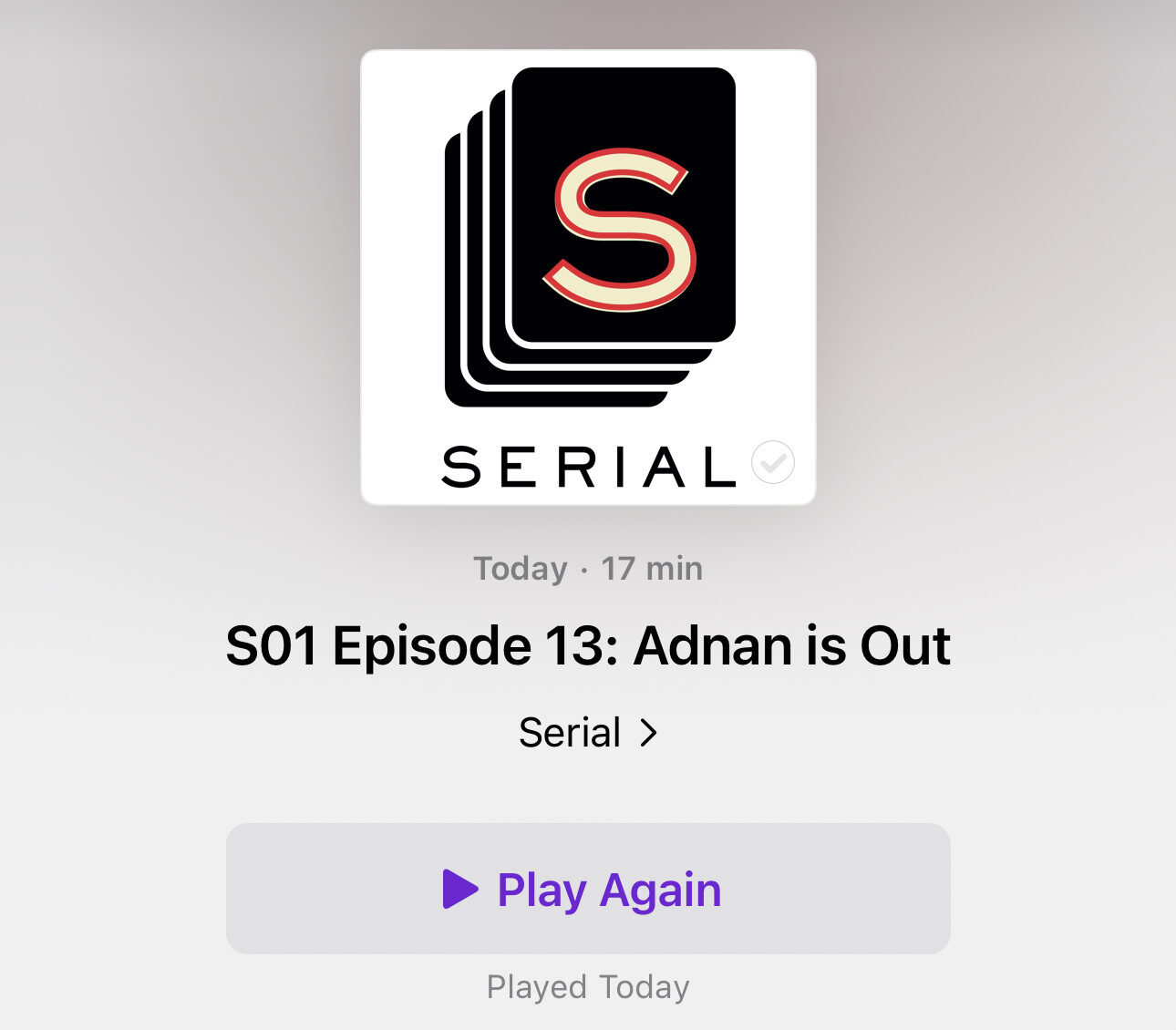 Serial Podcast | Adnan Syed Update | Finally, He’s Been Freed
