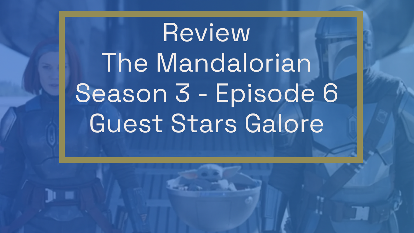 The Mandalorian Season 3 Episode 6 – A Boring Exploration into Droid Rights