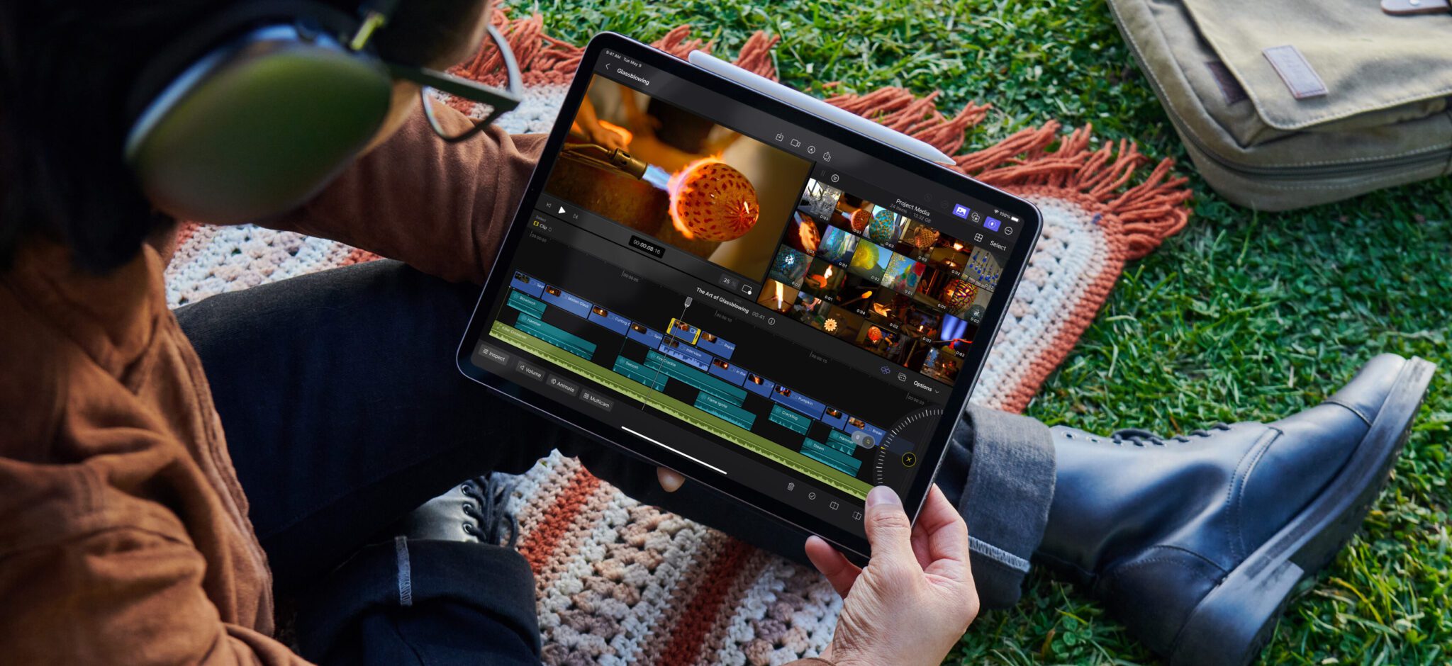 With Final Cut Pro and Logic Pro for the iPad, Apple Shows It's Not Done With The Tablet 3 Apple iPad Final Cut Pro lifestyle 1 edited 1 scaled