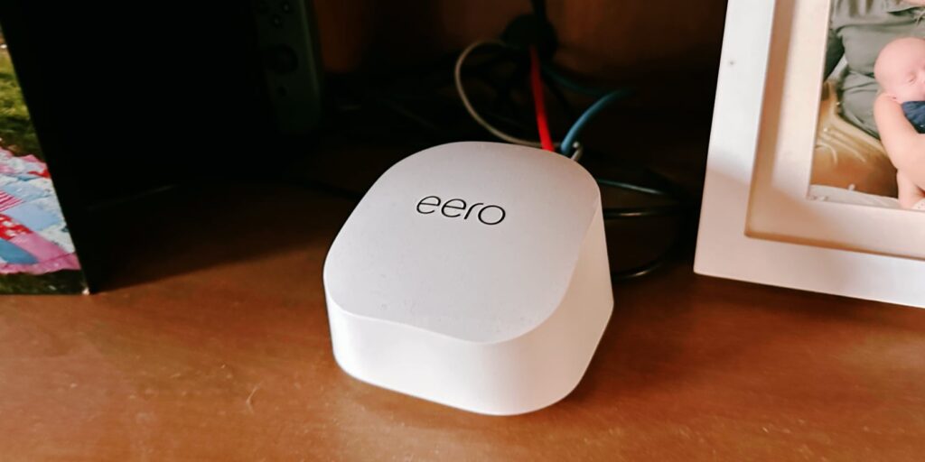 Favorite Prime Day Deals for 2023 5 eero 6 plus node with red wires