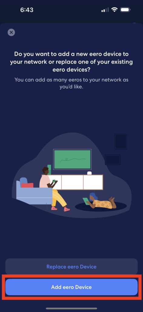 Eero 6 Plus Mesh Wifi System Upgrades Your Internet for Less 5 add an eero device