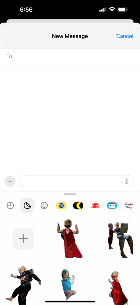 My 8 Favorite iOS 17 Features 10 All the stickers I've made in iOS 17