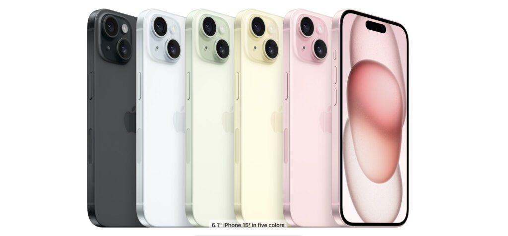 Reactions to the iPhone 15 Event - Wonderlust 4 all the colors of the iPhone 15