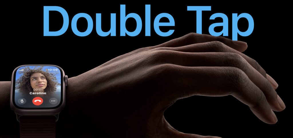 Reactions to the iPhone 15 Event - Wonderlust 3 double tap on the Apple Watch Series 9 and Apple Watch Ultra