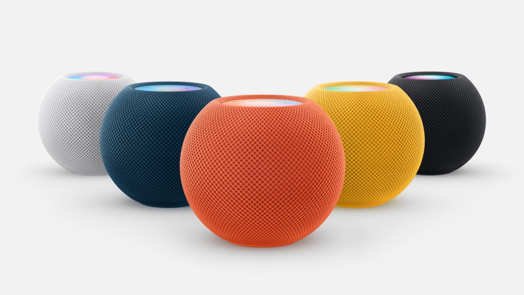 HomeKit Feature Request - Finer Control of Users in the Home App 3 The HomePod Mini line up