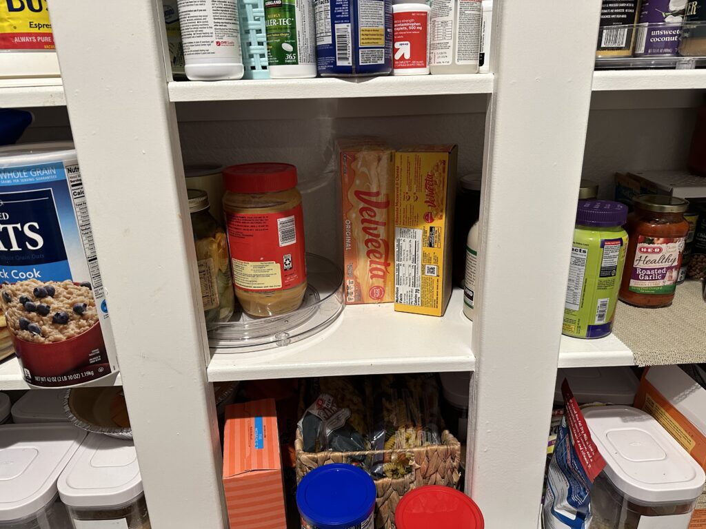 The Best Parts of Being A Stay At Home Dad 4 a pantry filled with foods
