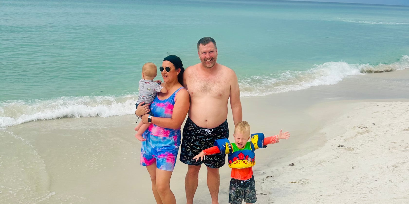 Beach Vacation — Part 1 — Our First Beach Vacation As a Family of 4