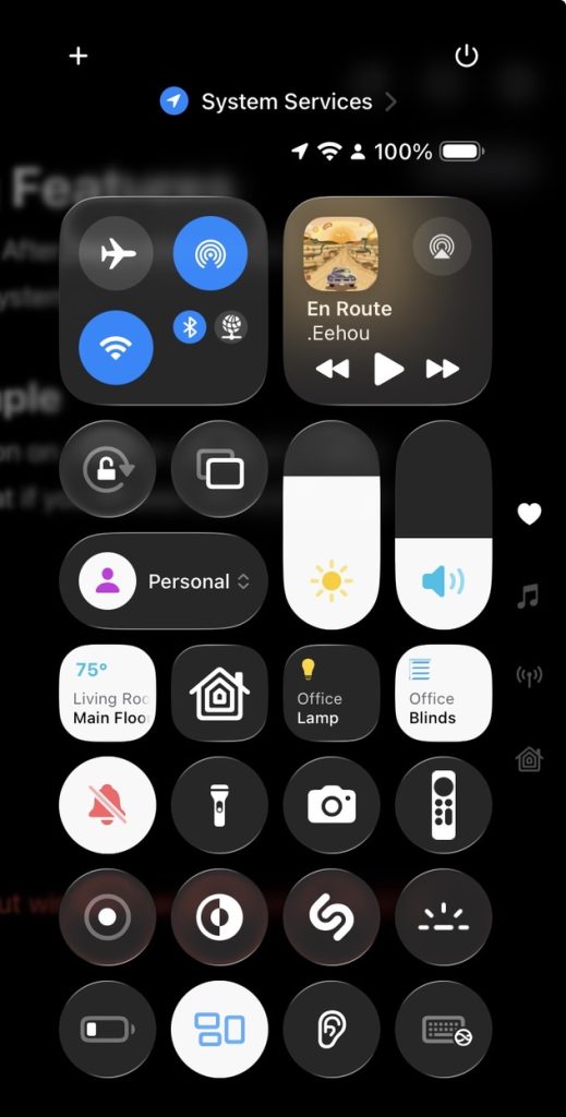 iOS 26 - Thoughts on Using the Best New Changes For iPhone and iPad 3 Control Center in iOS 26